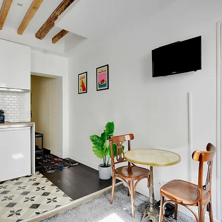 Appartement Charming - 2p - Montmartre Paris