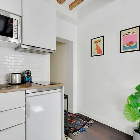 Charming - 2p - Montmartre Apartman *