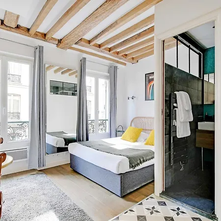 Charming - 2p - Montmartre *