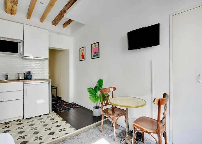 Appartement Charming - 2p - Montmartre Paris