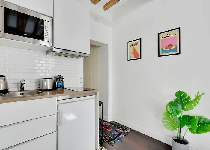 Charming - 2p - Montmartre Appartement *