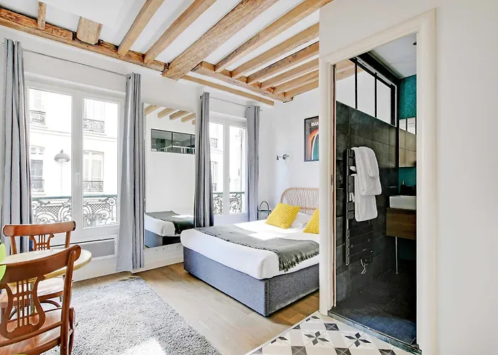 Charming - 2p - Montmartre *